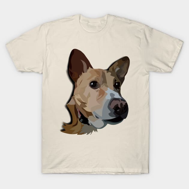 doggo T-Shirt by rockinjoey